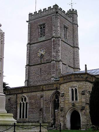 Axminster - The Tower